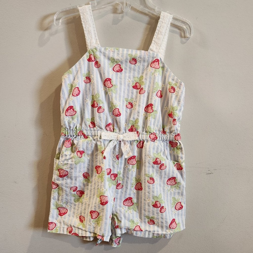 Short jumpsuit Tommy Bahama 5T strawberry